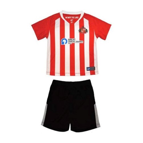 Camiseta Sunderland 1ª Niños 2020-2021 Rojo